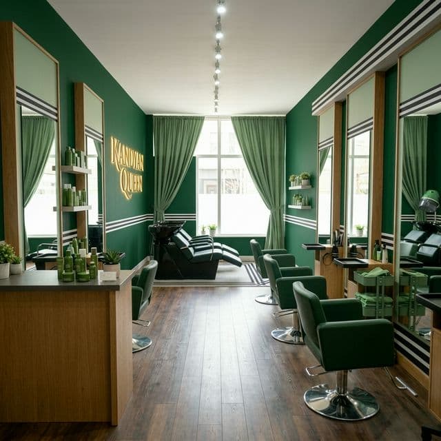 Luxury salon experience